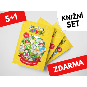 POZNÁVACÍ ATLAS REGIONU - KNIŽNÍ SET
